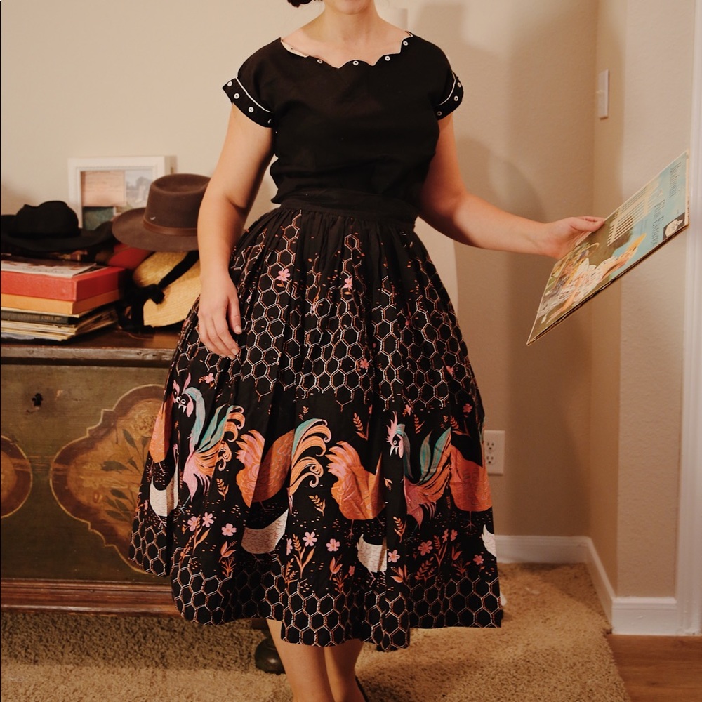 1950's Millworth novelty print (SOLD)